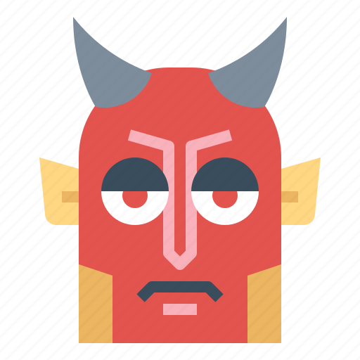 Devil, halloween, scary, spooky icon - Download on Iconfinder
