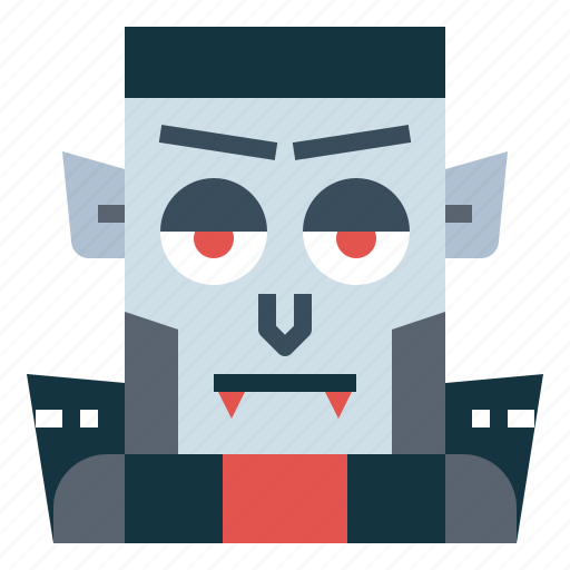 Dracula, halloween, scary, spooky icon - Download on Iconfinder