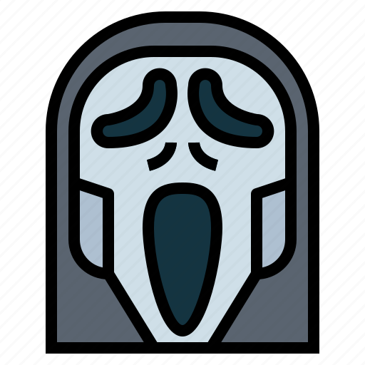 Horror, killer, movie, scream, serial icon - Download on Iconfinder