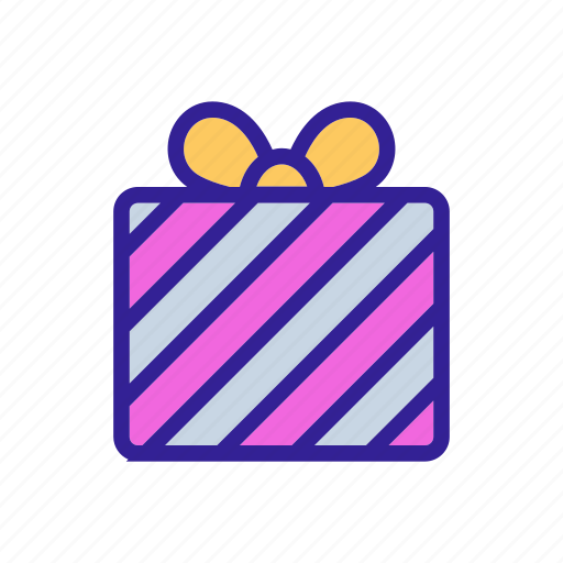 Birthday, box, christmas, gift, present, ribbon, surprise icon - Download on Iconfinder