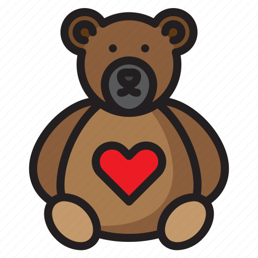 Animal, bear, face, teddy, toy icon - Download on Iconfinder