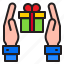 box, gift, giftbox, party, present 
