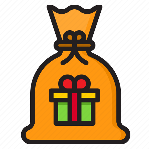Gift, giftbag, online, shop, shopping icon - Download on Iconfinder