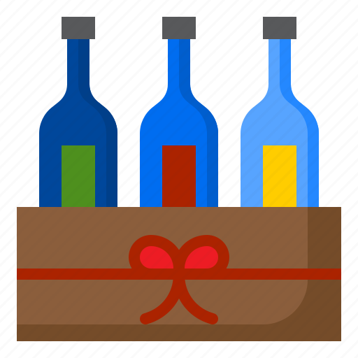 Alcohol, bottles, drink, glass, wine icon - Download on Iconfinder