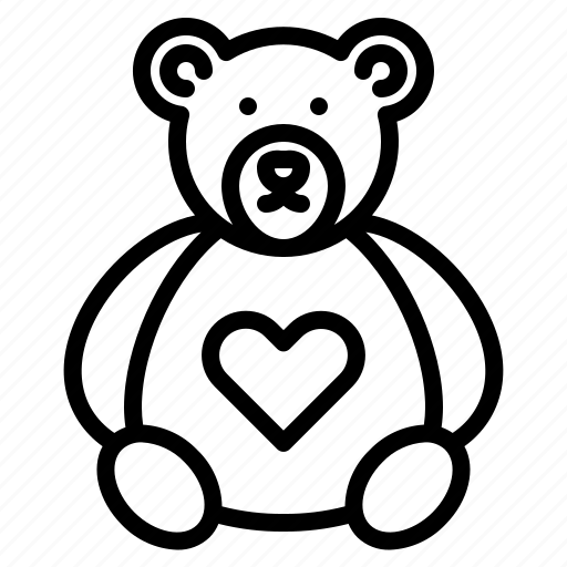 Animal, bear, face, teddy, toy icon - Download on Iconfinder