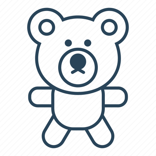 Gift, love, romantic gift, set, teddy bear icon - Download on Iconfinder