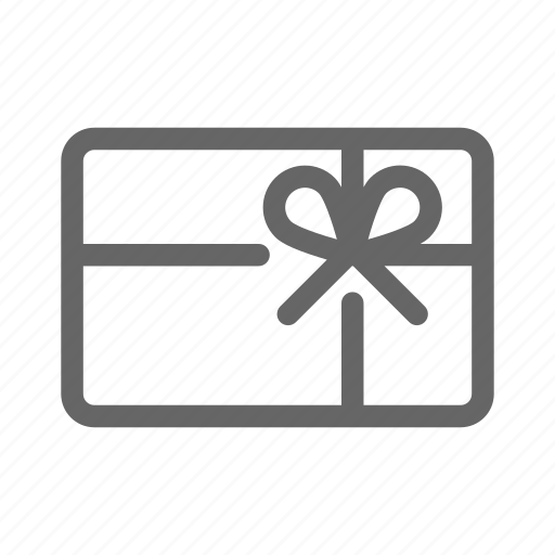 Present, box, gift, wrap, voucher, card icon - Download on Iconfinder