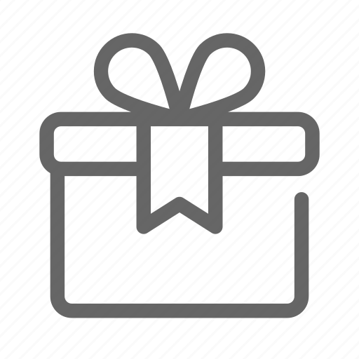 Christmas, gift, present, box, gift box icon - Download on Iconfinder