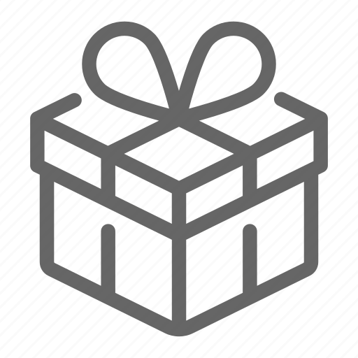 Box, gift, present, christmas, xmas, celebration, package icon - Download on Iconfinder