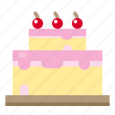 cake, celebration, surprise
