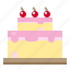 cake, celebration, surprise 