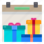 box, calander, celebration, gift, party 