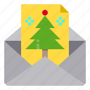 christmas, gift, mail 