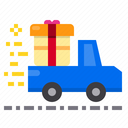 Box, car, delivery, gift icon - Download on Iconfinder