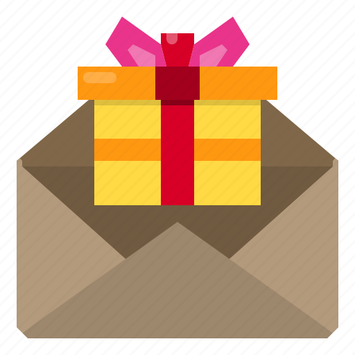 Box, celebration, gift, mail, surprise icon - Download on Iconfinder