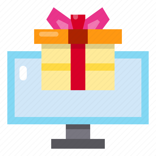 Box, gift, monitor, technology icon - Download on Iconfinder