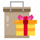 box, celebration, gift, shopping, surprise 