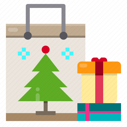 Bag, box, christmas, gift, shopping icon - Download on Iconfinder