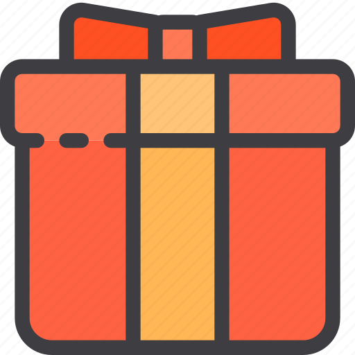 Birthday, box, gift, order, present, ribbon icon - Download on Iconfinder