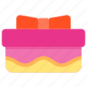 birthday, box, curve, gift, order, present