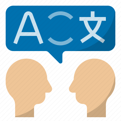 Chatting, communication, conversation, language, speaking, language skills icon - Download on Iconfinder