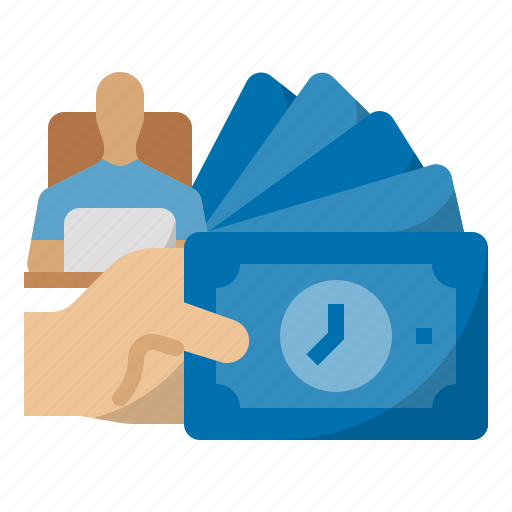 Earning, money, pay, salary, wage, minimum wage icon - Download on Iconfinder