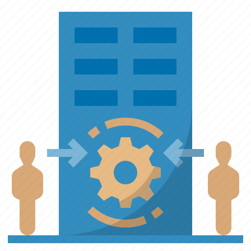 Business, coporate, employment, management, organization, outsource, outsourcing icon - Download on Iconfinder