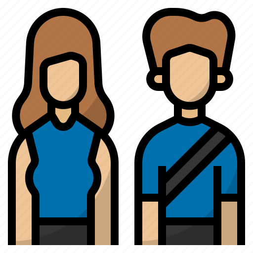 Occupation, worker, workforce, young, youth, gig economy, gig worker icon - Download on Iconfinder