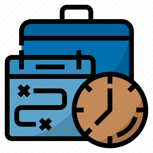 Employment, job, project, task, part time, short term job, temporary worker icon - Download on Iconfinder