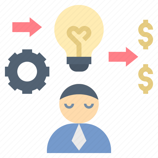 Businessman, change, idea, innovation, millionaire icon - Download on Iconfinder