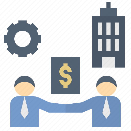 Businessman, contract, employment, freelance, job icon - Download on Iconfinder