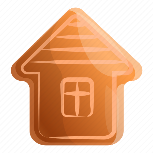 Christmas, food, gingerbread, heart, house icon - Download on Iconfinder