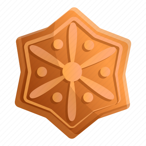 Christmas, gingerbread, heart, snowflake icon - Download on Iconfinder