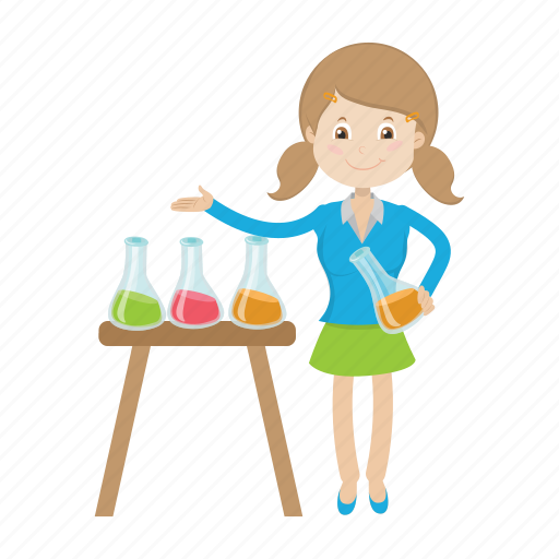 Chemistry, lab, science, scientist, student icon - Download on Iconfinder