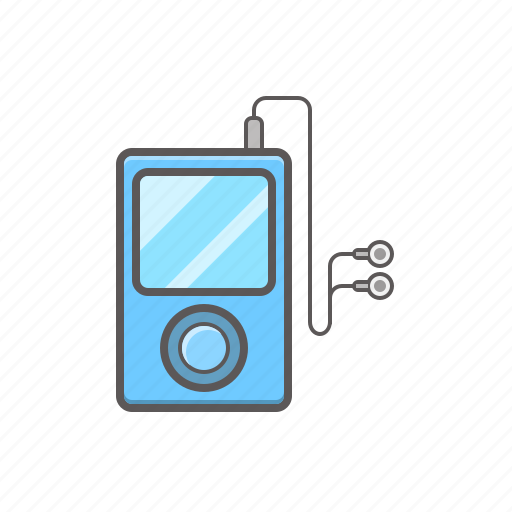 Ipod, music, music player icon - Download on Iconfinder