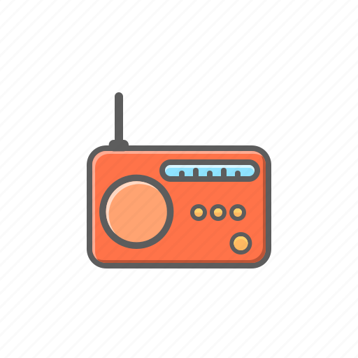 Radio, vintage radio icon - Download on Iconfinder