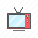 television, television icon, tv, tv icon 