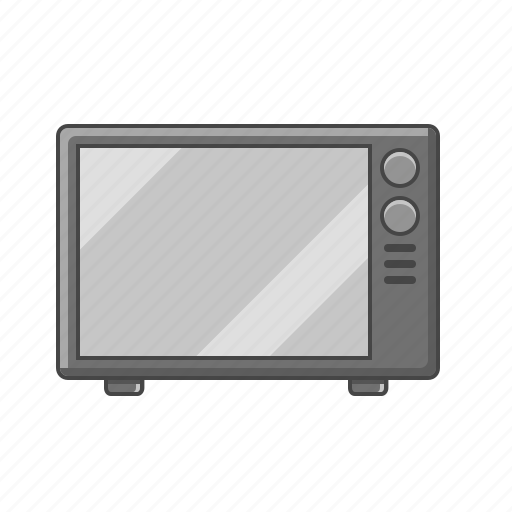 Electronics, kitchen, kitchen appliance, microwave, microwave oven icon - Download on Iconfinder
