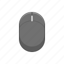 computer, computer mouse icon, hardware, mouse, pc mouse 