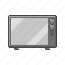 appliance icon, display, electronics icon, monitor, television, tv 