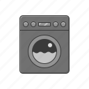 electronics, home appliance, laundry, machine, washing
