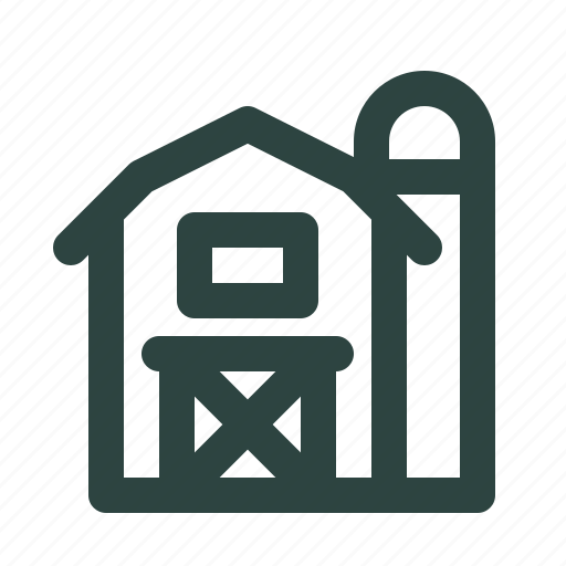 Farmhouse, barn, farm, warehouse icon - Download on Iconfinder