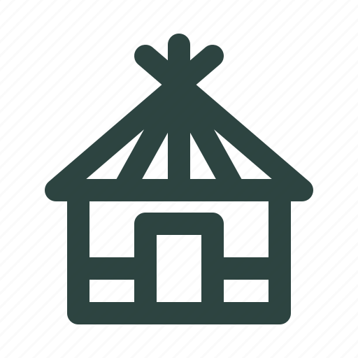 Cottage, hut, shack, cabin icon - Download on Iconfinder