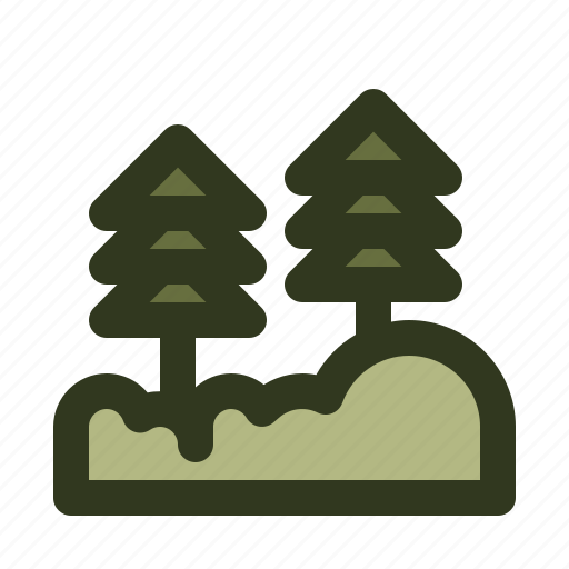 Forest, jungle, wood, nature icon - Download on Iconfinder