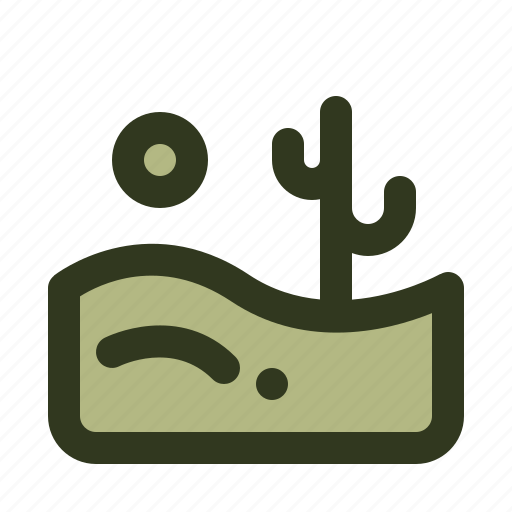 Desert, cactus, cacti, nature icon - Download on Iconfinder
