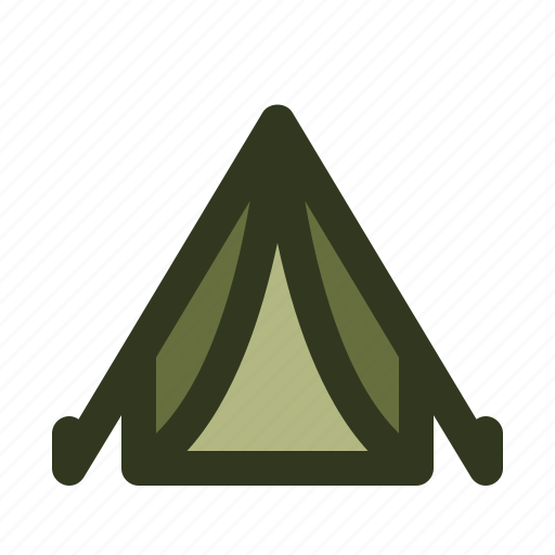 Tent, camping, outdoor, holiday icon - Download on Iconfinder