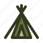 tepee, tipi, tent, camping 