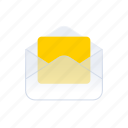 mail, email, ui, ux, web, app, attatchment, letter, envelope