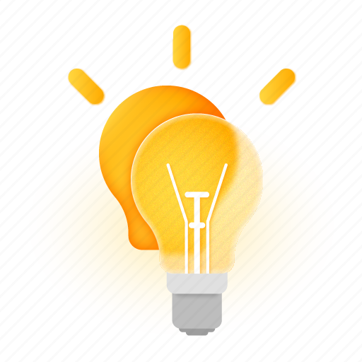 Lightbulb, icon, lamp, idea icon - Download on Iconfinder