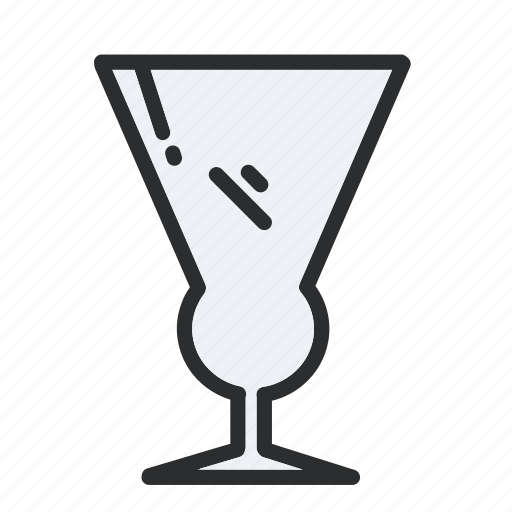 Cream, cup, glass, glasses, ice, icecream, wine icon - Download on Iconfinder